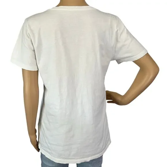 J. Crew Collector Palms Graphic Cotton Tee BY964 Size M - Picture 6 of 12